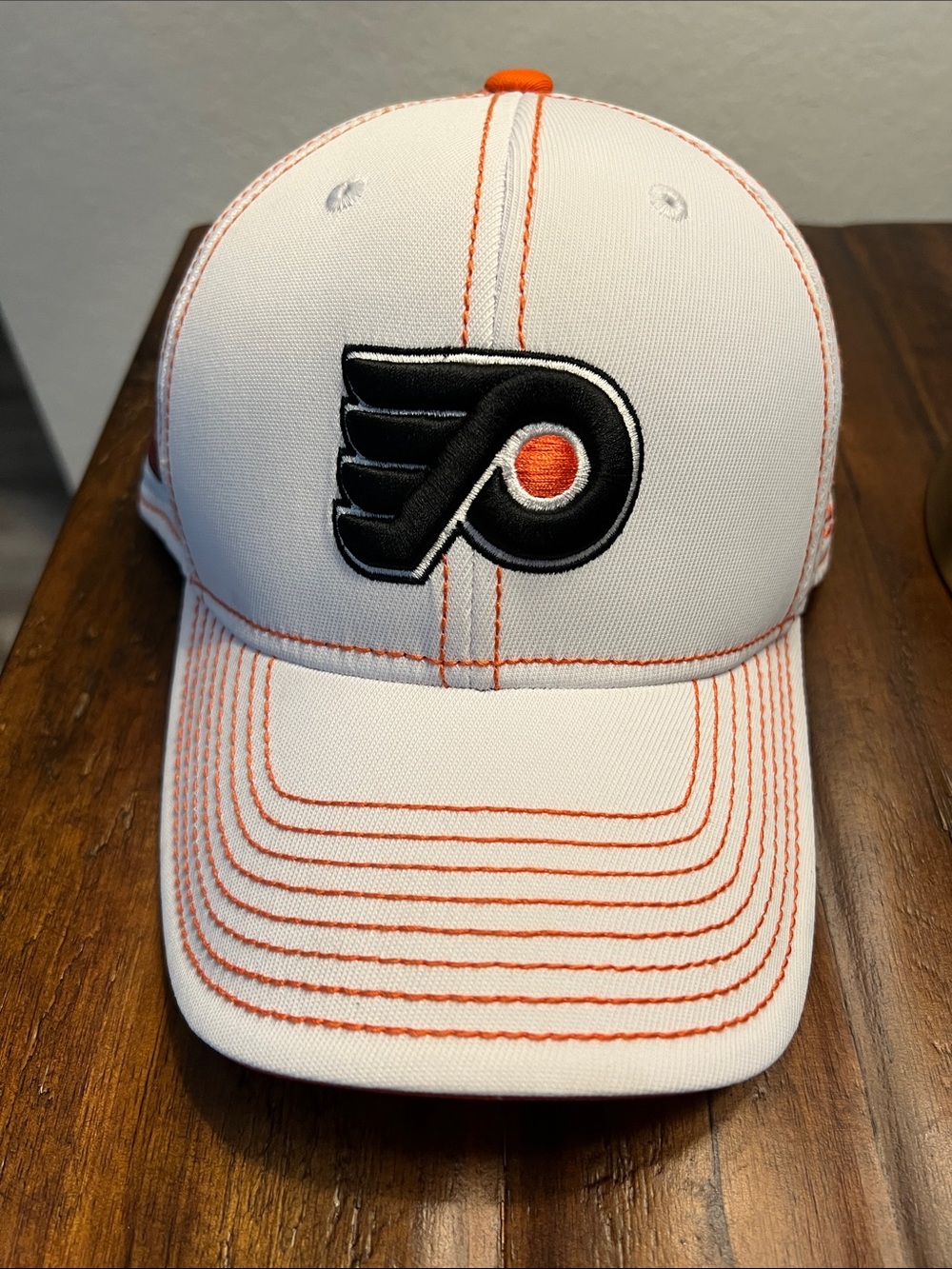 NHL Flyers White & Orange Winter Classic Embroidered Cap